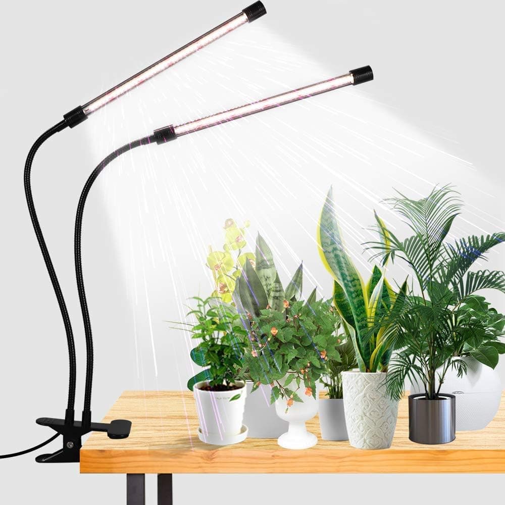 GooingTop LED Grow Clip Plant Growing Lamp