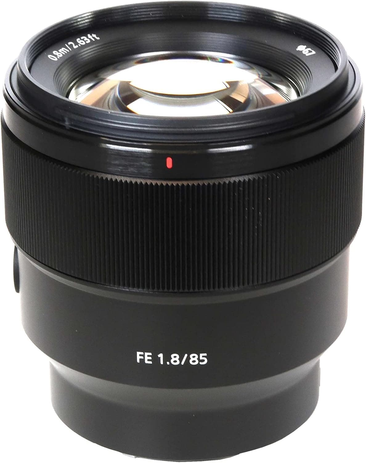 Sony FE 85mm f/1.8 Telephoto Prime Lens
