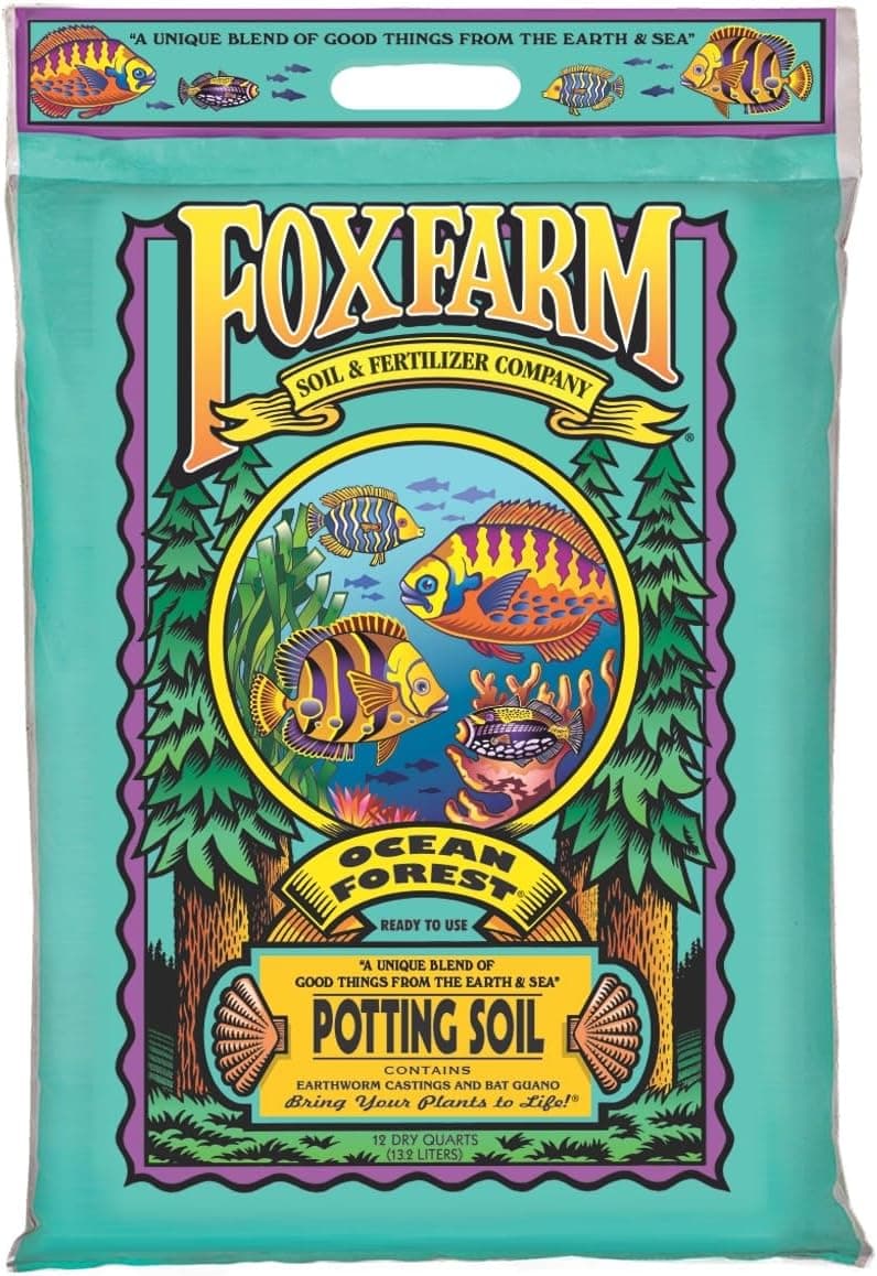 FoxFarm Ocean Forest Potting Soil (12 qt)