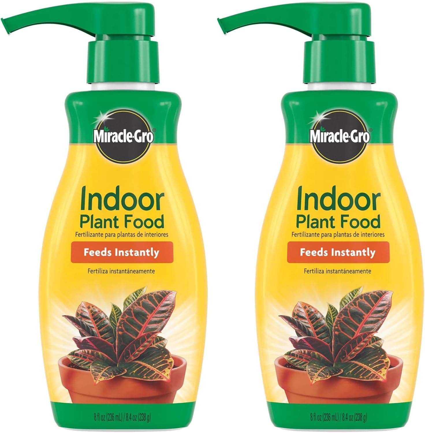 Miracle-Gro Indoor Plant Food, 8 oz