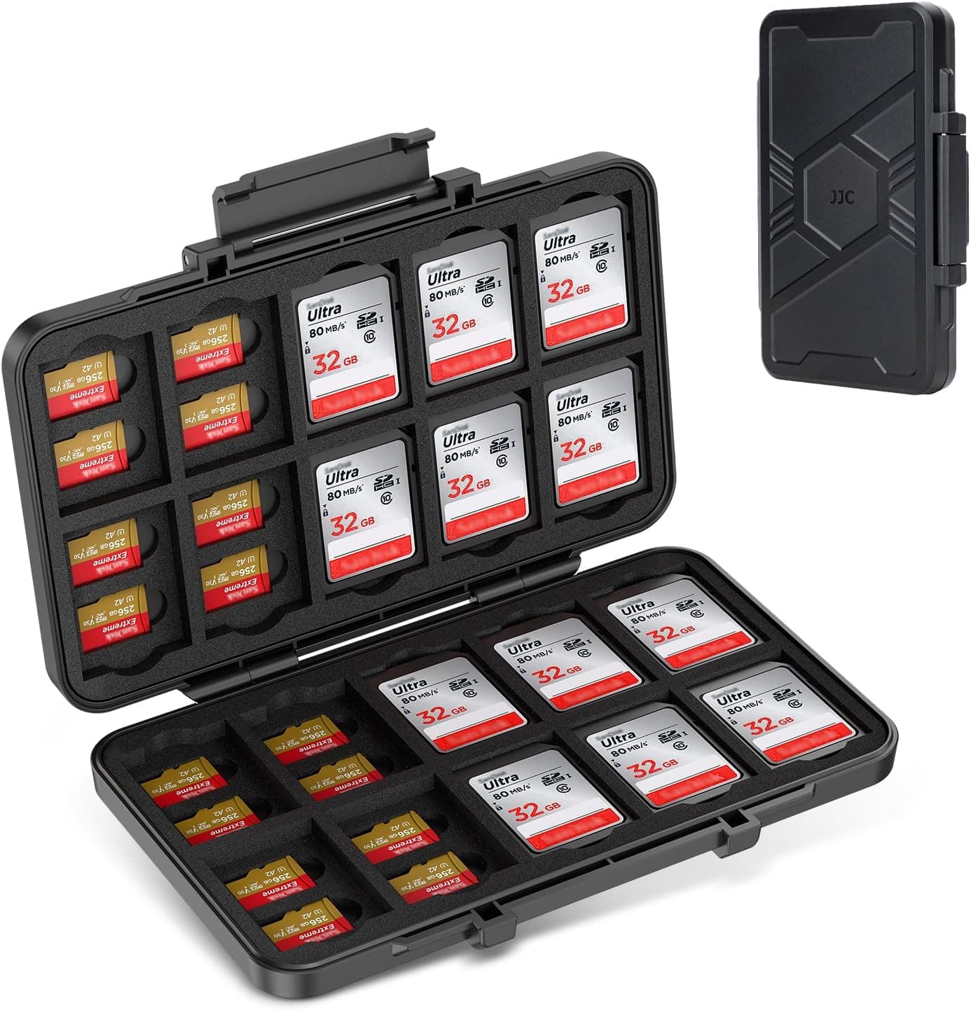 60-Slot Memory Card Case (SD & TF)