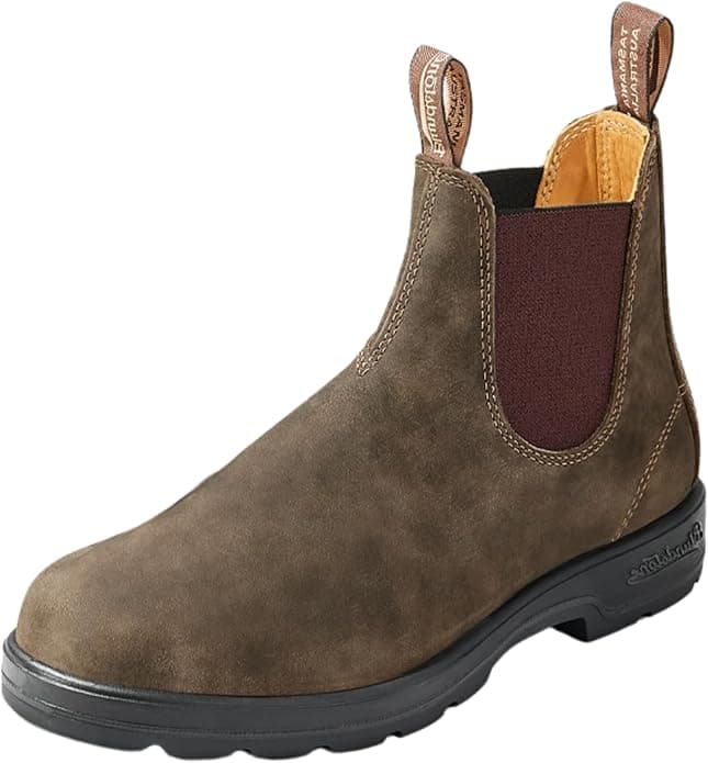 Blundstone Classic 550 Chelsea Boot, Rustic Brown