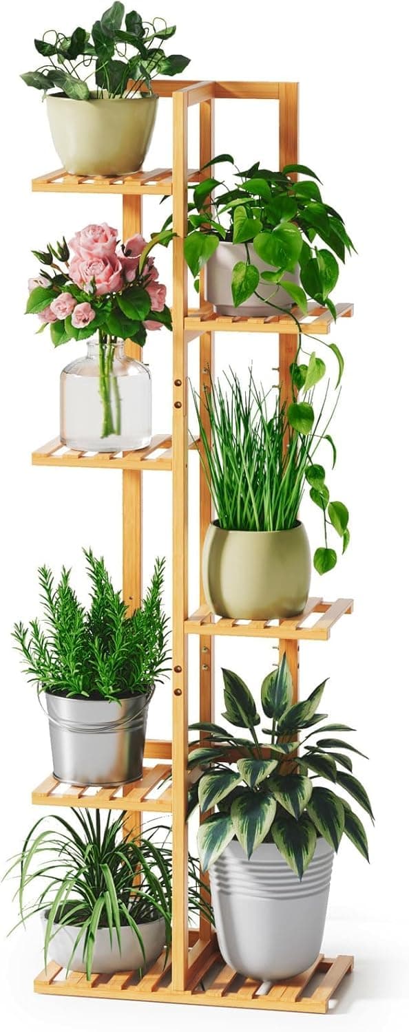 ROSSNY 48 Inch Talll Plant Stand