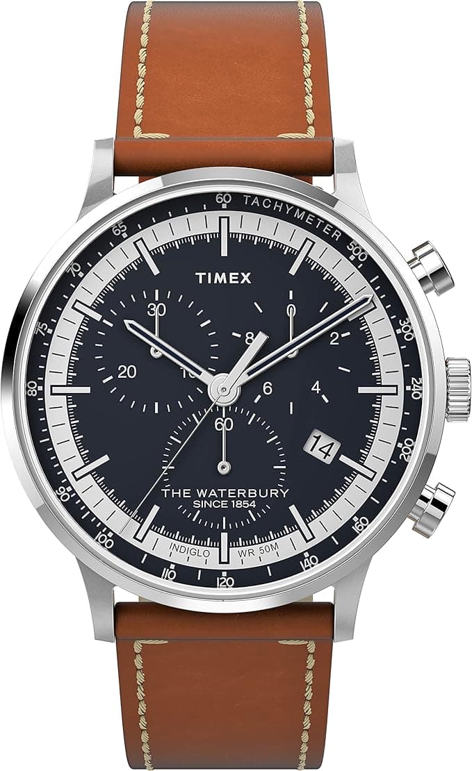 Timex Weekender 40 mm Stainless-Steel Watch
