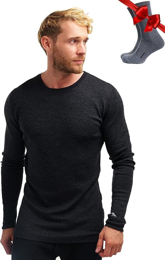 Merino.tech Merino Wool Base Layer