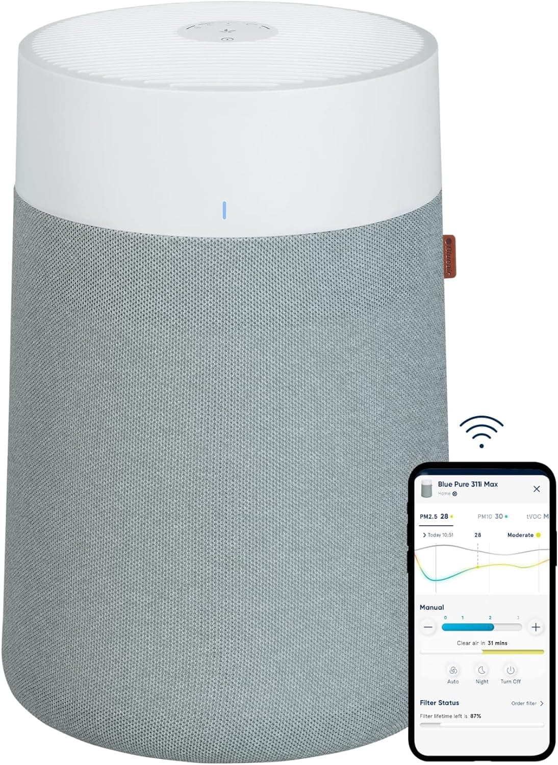 BLUEAIR Air Purifiers for Medium Rooms